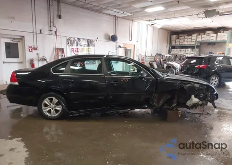 2014 Chevrolet Impala Limited Ls from USA, damaged, VIN 2G1WA5E3XE1177778